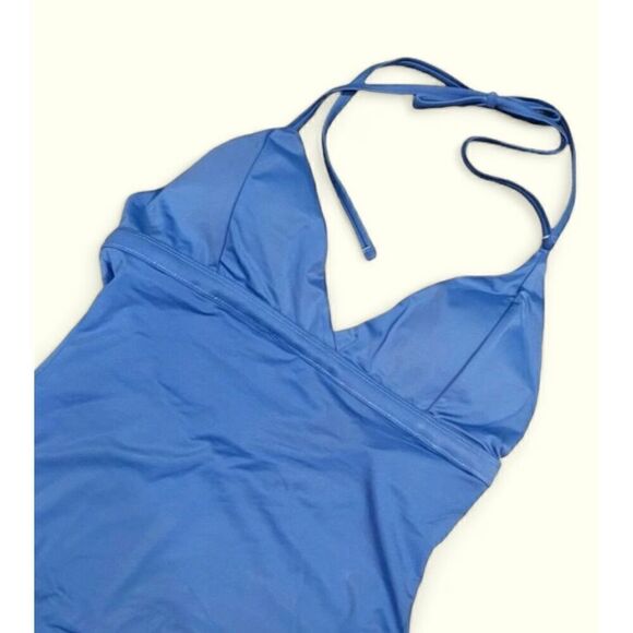 Andie Swim The Lagos One Piece Swimsuit Flat Smooth Plum Size M NWT Sale! - Picture 7 of 13